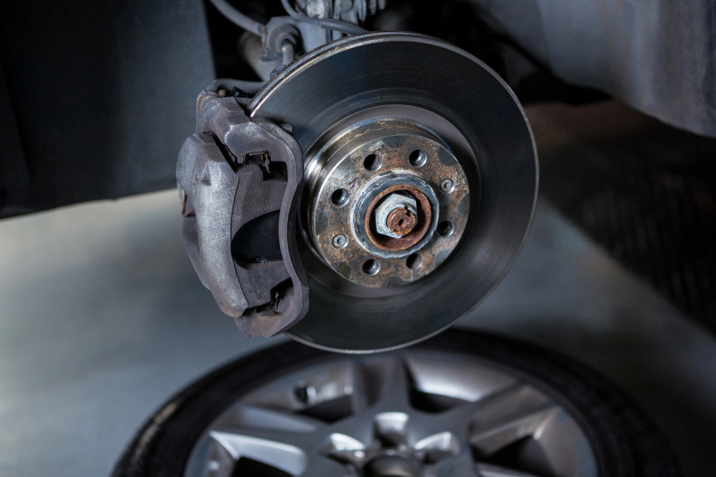 Vehicle Brakes Repairing