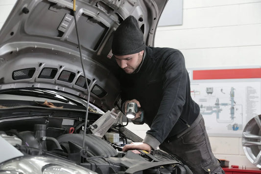 Vehicle engine diagnostic