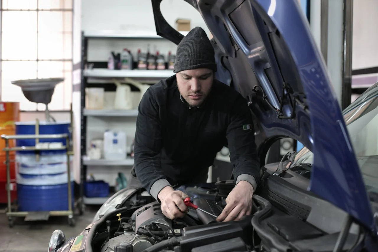 Vehicle engine diagnostic