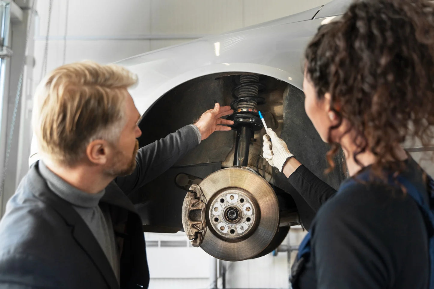 Steering & Suspension repair