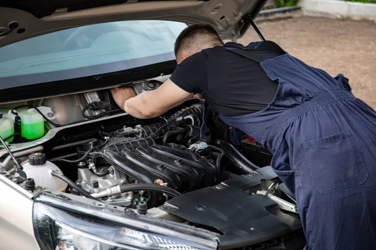 Vehicle engine diagnostic
